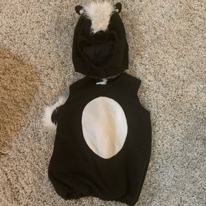 Pottery Barn skunk costume